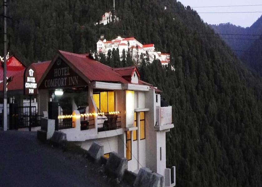 Himachal Pradesh Dalhousie exterior view